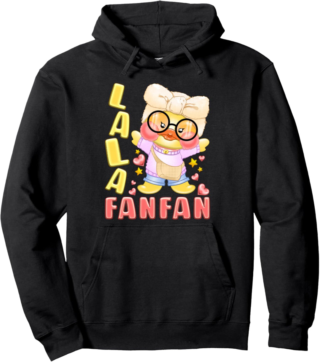Lalafanfan-Ente Pullover Hoodie