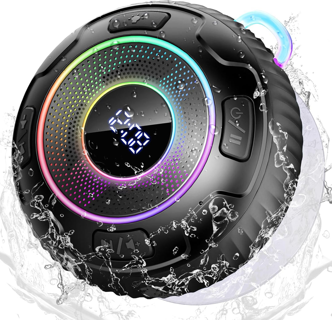 Bluetooth Lautsprecher, Musikbox Tragbarer Bluetooth Tiefem Bass, Kabelloser Klein Lautsprecher mit
