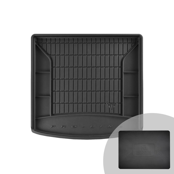 FROGUM ProLine 3D Gummimatte Exklusive Auto Kofferraummatte Kofferraumwanne für BMW 2er Grand Tourer
