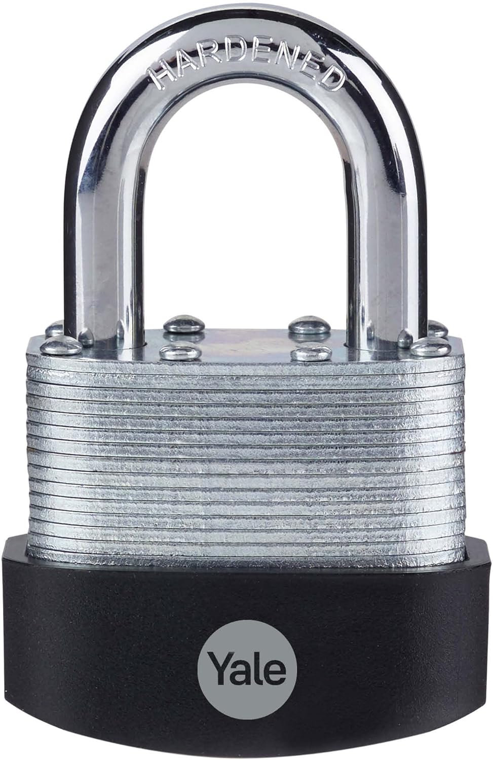 Yale - Y125B/60/133/1 hoher Sicherheit 60 mm Vorhängeschloss - Laminierter Stahl - offener Stahlbüge