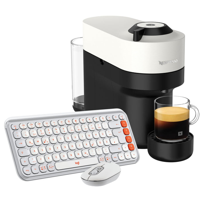 Logitech POP ICON Keys kabellose Bluetooth-Tastatur, Comfortable Tippen, POP Mouse, kompakte und Mob
