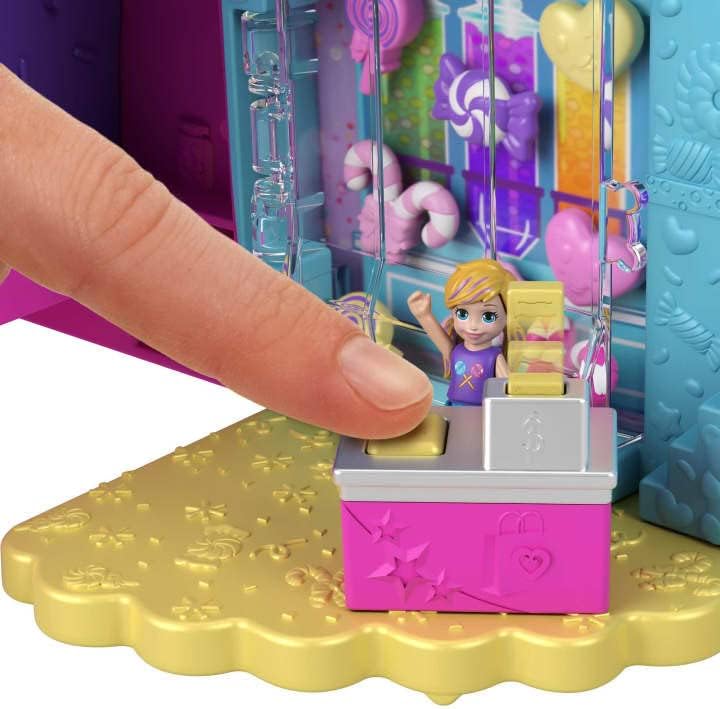 Mattel Polly Pocket Bärchen-Kaugummiautomat Spielset