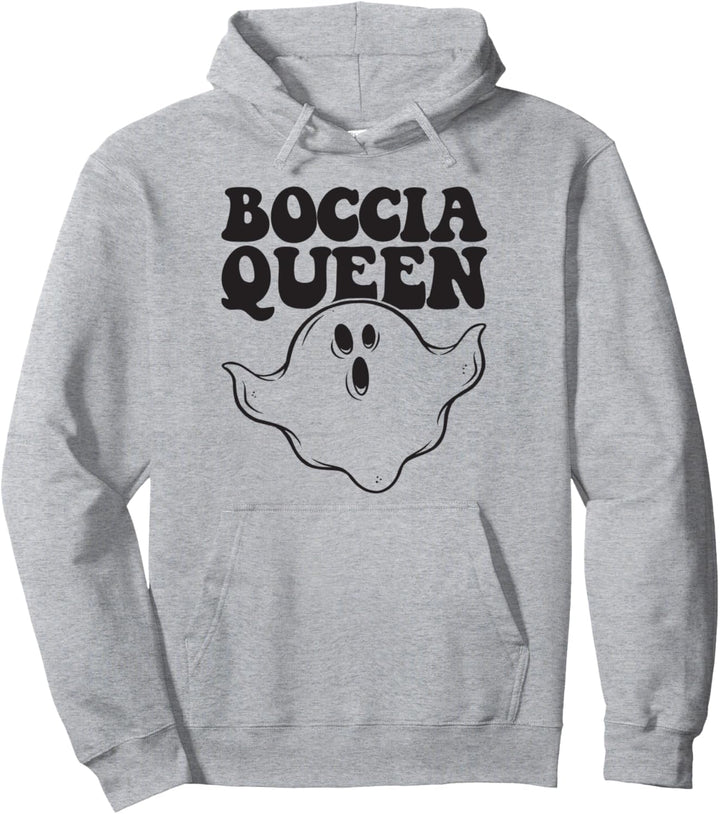 Boccia Queen Boulekugel Halloween Kostüm Boule Boccia Pullover Hoodie
