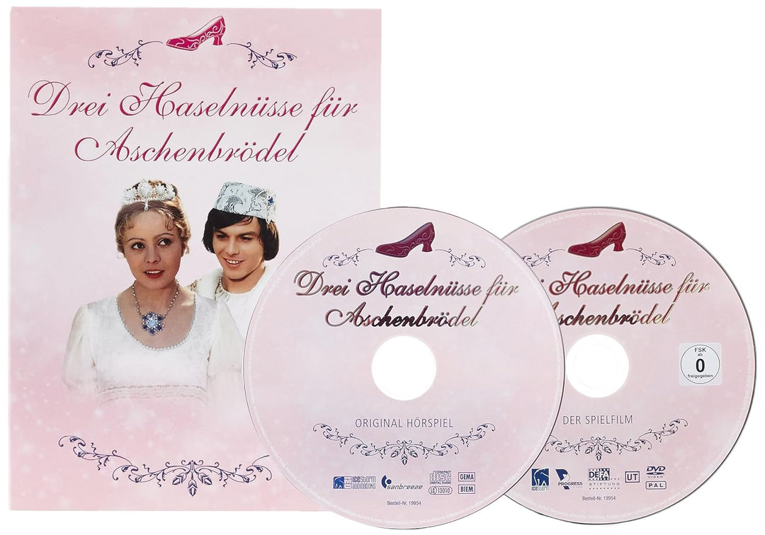 Drei Haselnüsse Für Aschenbrödel Prinzessinnen-Box (110/116), Audio-CD