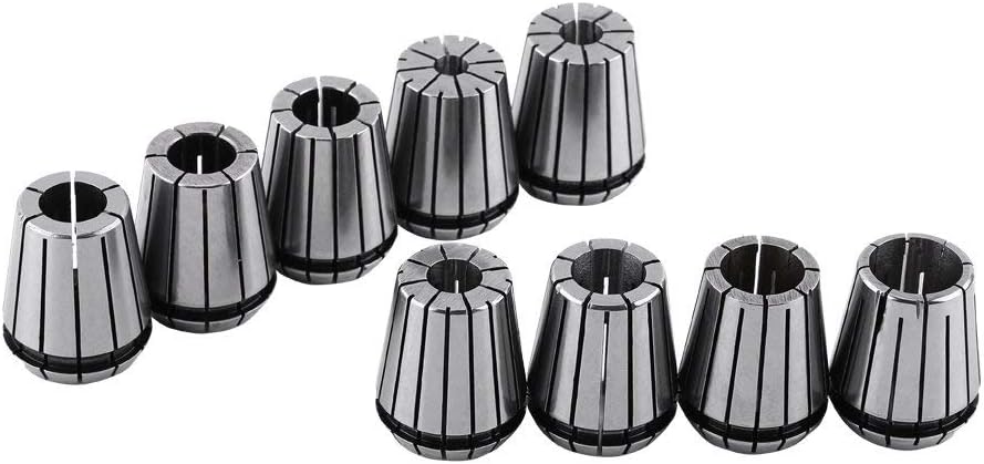 Spannzangen Set, ER32 Spannzange Spring Collet Set ER32 Spannfutter Set Gravur CNC Drehmaschine Fräs