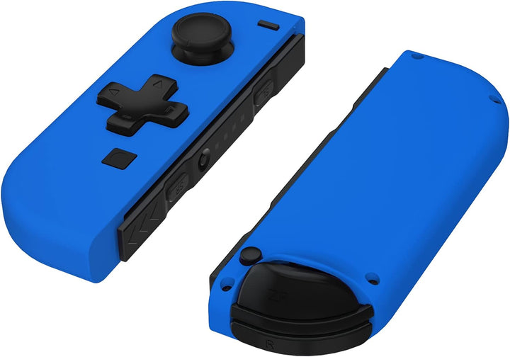 eXtremeRate NS Joycon Hülle & Tasten, DIY-Ersatz Gehäuse Case Grips Skin Shell & Knöpfe Buttons Umba