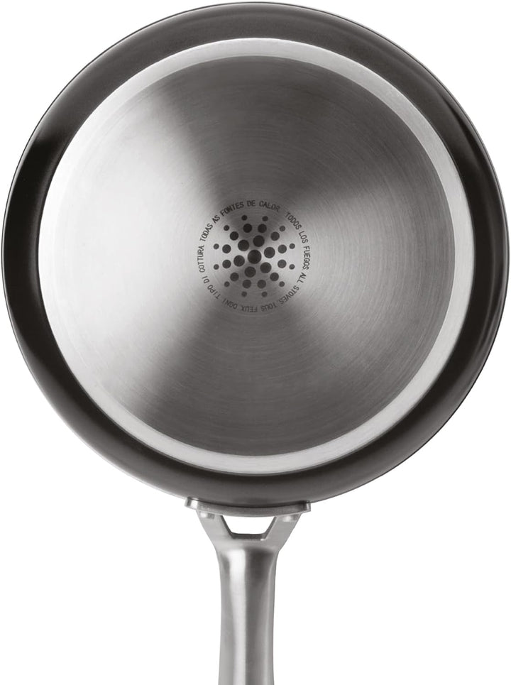 IBILI - Pfanne Titan, 26 cm, Aluminiumdruckguss, Anti-Haft, geeignet für Induktion 26 cms, 26 cms