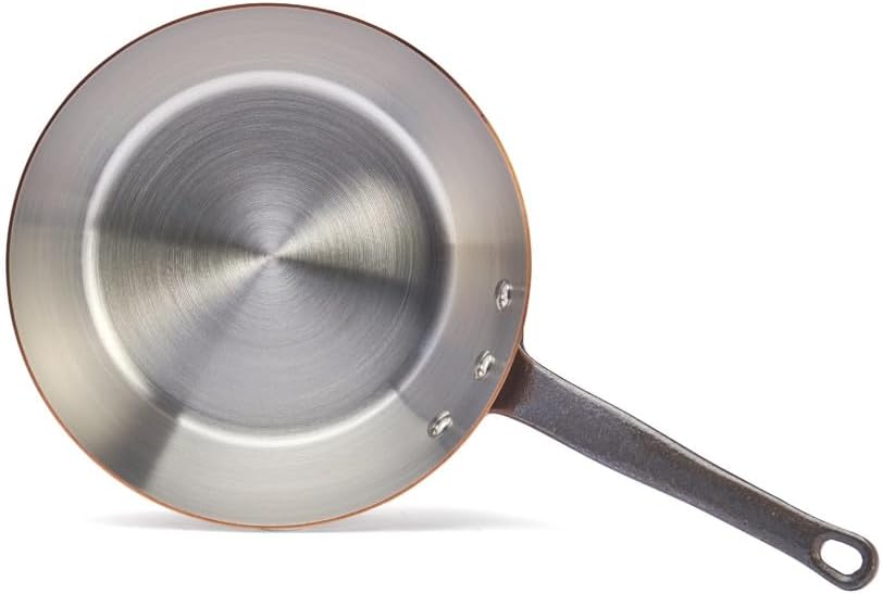 De Buyer Sauteuse, Edelstahl, Silber, 20 cm 24.1 x 24 x 18 cm, 24.1 x 24 x 18 cm