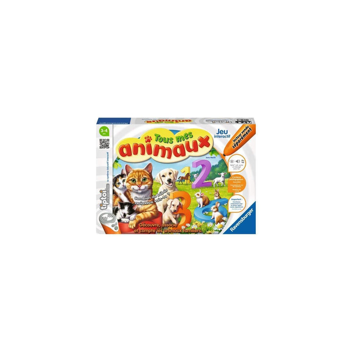 Ravensburger - Tiptoi® Alle Meine Tiere, Alle meine Tiere