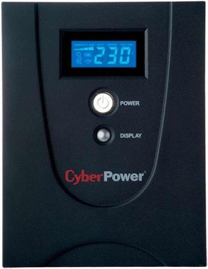 CyberPower Systems Value2200EILCD 2200VA/1320W Green Power USB LCD 24M Garantie VorabAustauschservic