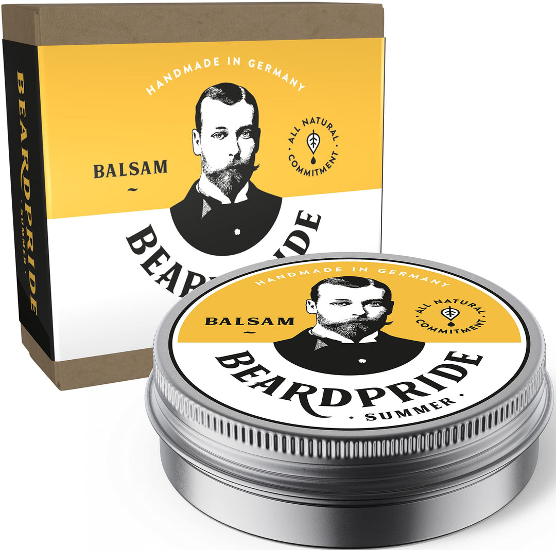 Beardpride® Premium Bartbalsam | Bartpflege für Männer | Entwickelt für Styling und Pflege | Unterst