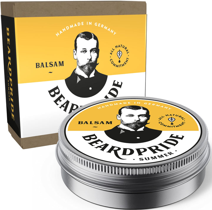 Beardpride® Premium Bartbalsam | Bartpflege für Männer | Entwickelt für Styling und Pflege | Unterst
