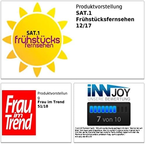 Rosenstein & Söhne Stangenei Maschine: Vertikaler Doppel-Eierkocher"Ei am Stiel", 420 W