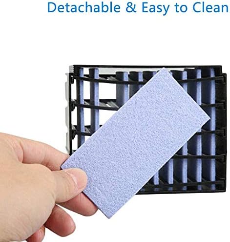 Jiusion Ersatzfilter Kompatibel mit Arctic Air Ultra Klimaanlage - Anti-Mikrobiell, Wiederverwendbar
