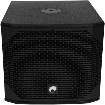 OMNITRONIC AZX-112 PA-Subwoofer 350W | 12"-Bassreflex-Subwoofer mit 350 W RMS, 8 Ohm | Mit 63-mm-Sch