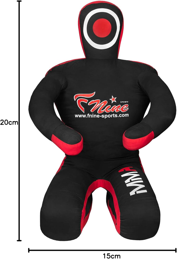 MMA Judo Dummy, Sitting Position for Wrestling, Brazillian jiu Jitsu, Mixed Martial Arts Kick Boxing
