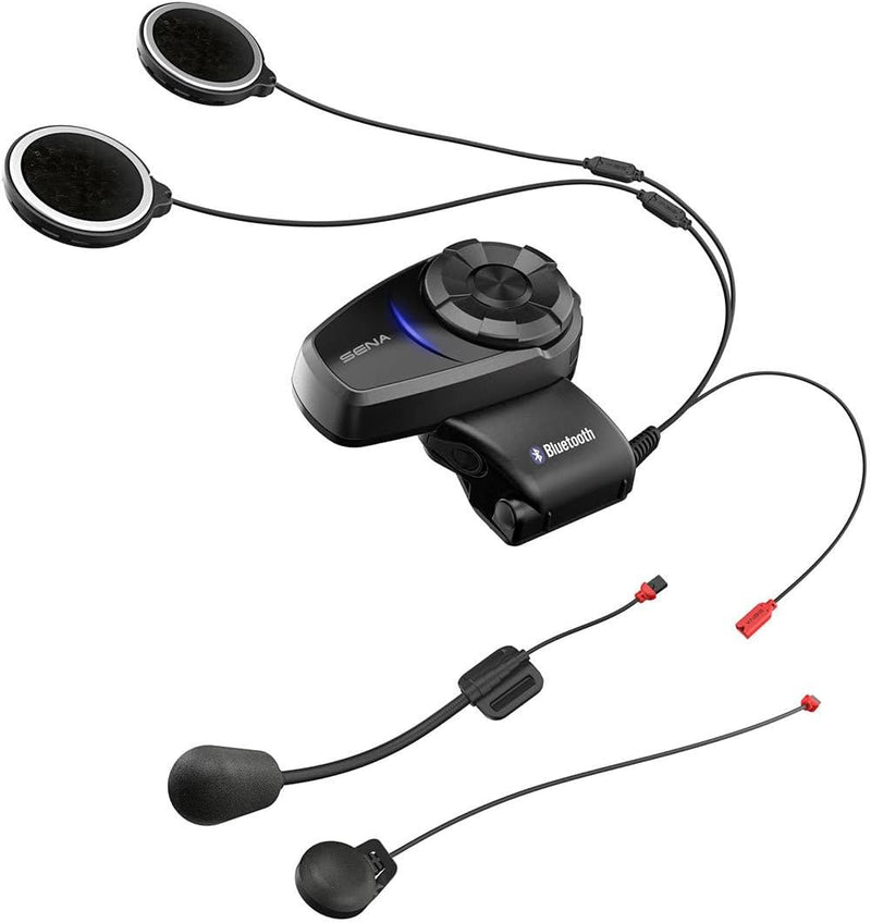 Sena 10S Bluetooth Headset Motorrad Kommunikation, Doppelpack Doppelpack (2022), Doppelpack (2022)