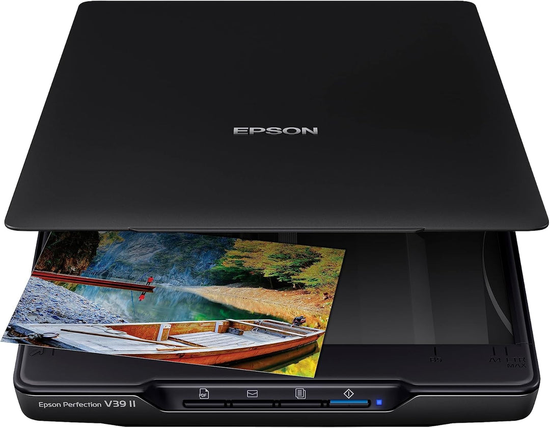 Epson - Perfection V39 II - Farbfoto- und Dokumenten-Flachbettscanner - 4800 DPI optische Auflösung