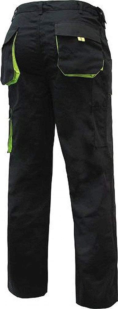 TRIUSO Power Arbeitsbundhose 270g/m2 in schwarz in Grösse 46