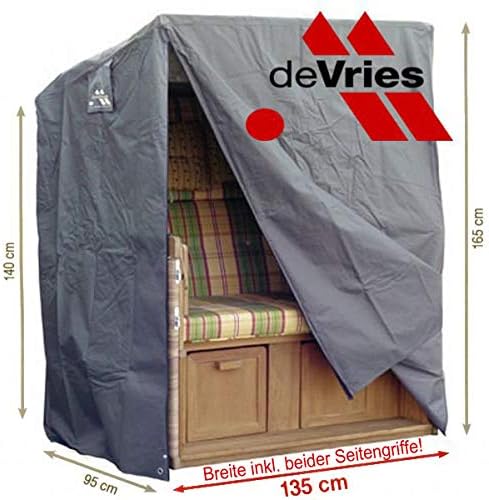 Vries de Devries Classic STRANDKORB GANZJAHRESHAUBE - XL