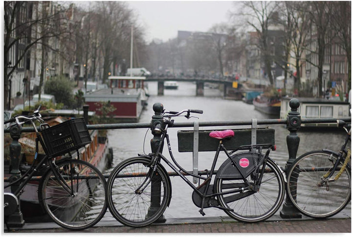 Feeby. Wandbild - 1 Teilig - 50x70 cm, Leinwand Bild Leinwandbilder Bilder Wandbilder Kunstdruck, FA