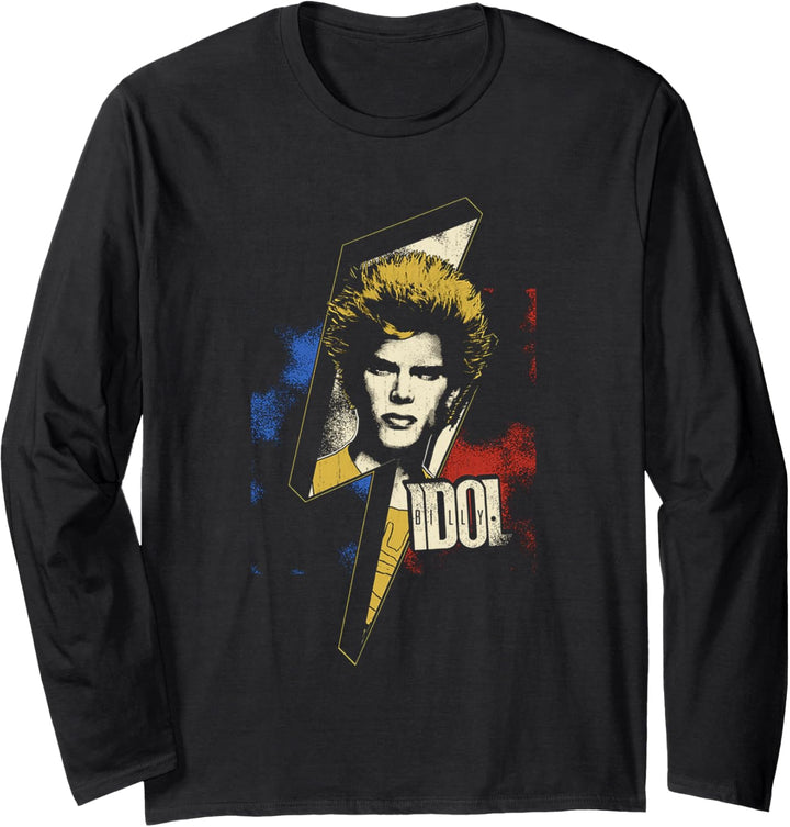 Billy Idol - Lightning Langarmshirt