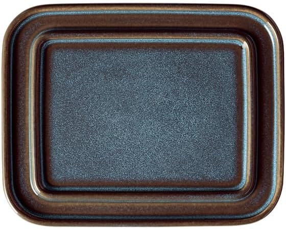 like. by Villeroy & Boch – Lave glace Butterdose Blau, Spülmaschinenfest, Mikrowellensicher, Butters