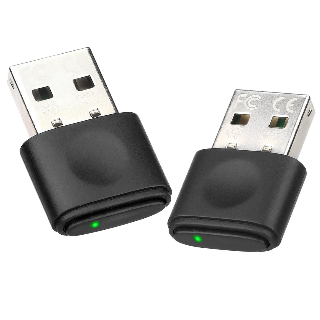 [2 Stück]Rii Mouse Jiggler Nicht Nachweisbar, USB Mouse Mover mit EIN/AUS-Schalter und 2Jiggler-Modi