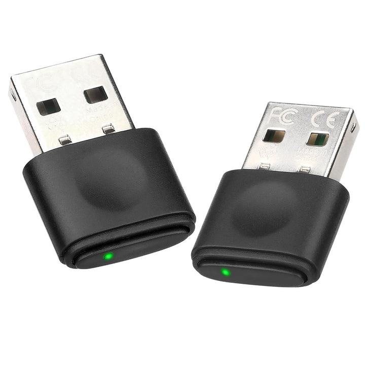 [2 Stück]Rii Mouse Jiggler Nicht Nachweisbar, USB Mouse Mover mit EIN/AUS-Schalter und 2Jiggler-Modi