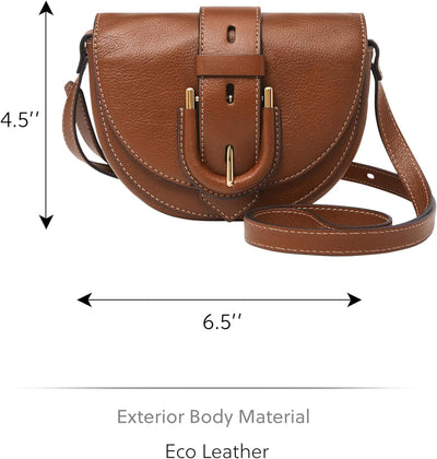 Fossil Damen Harwell Umhängetasche Brown, Brown