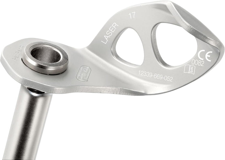 PETZL Unisex-Adult Laser 13 cm Silber, 13 cm Silber
