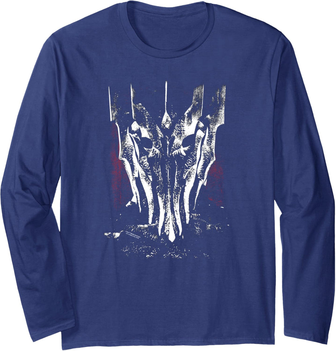 The Lord of the Rings Big Sauron Head Langarmshirt