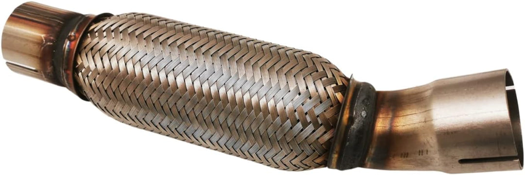 Für Seat Für VW Für Skoda Flexrohr Flexstück Flammrohr Auspuff Rohr vorne 45,8x290mm mit 2 Schellen