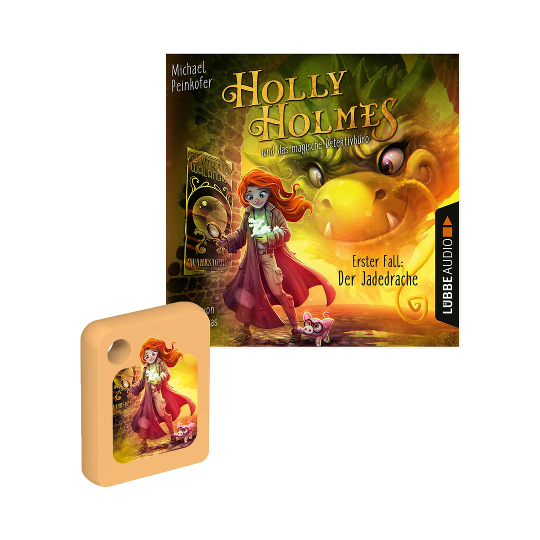Galakto Audio-Token: Holly Holmes - Erster Fall: Der Jadedrache, Hörbuch für Kinder ab 9 Jahren, Spi