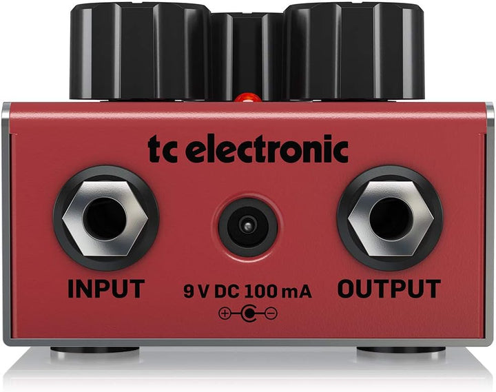 TC Electronic NETHER OCTAVER Klassisches vollanaloges Oktavpedal mit 1 oder 2 Oktaven unter dem Orig