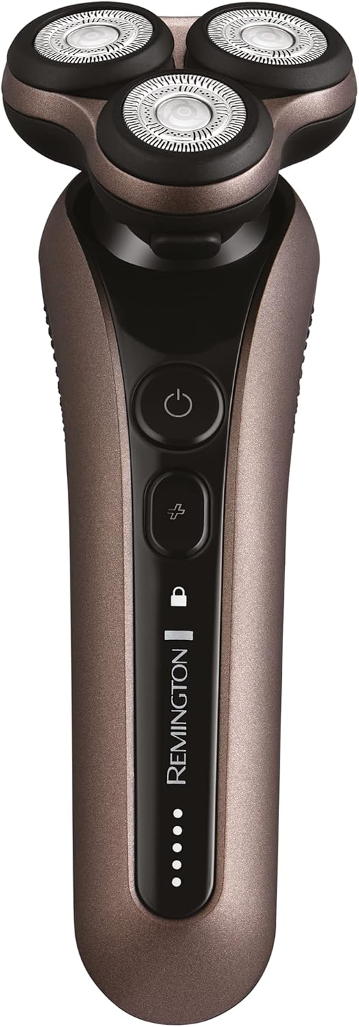 Remington Ersatz Rasierkopf [für Rotationsrasierer XR1790] Ersatzteil für Rotationsrasierer X9 Limit