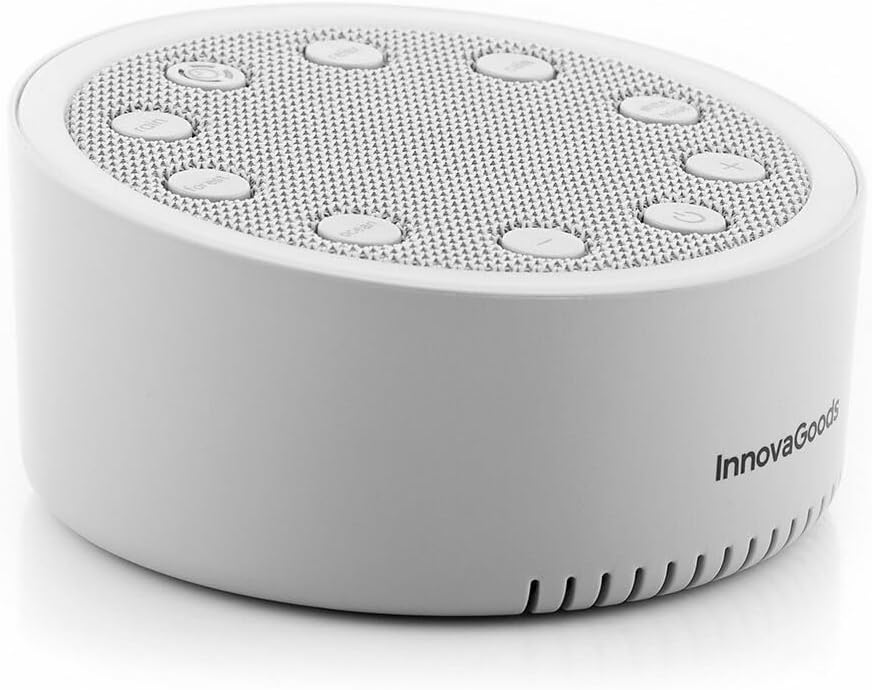 InnovaGoods® Entspannungsmaschine mit Licht und Ton zum Einschlafen, 2 Modi mit fester oder sequenti
