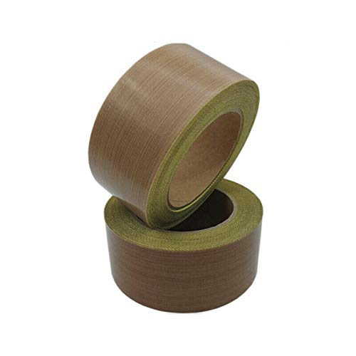 PTFE-Klebeband, Hitzeversiegelung, Teflonband, selbstklebend, 1 Stück, gelb