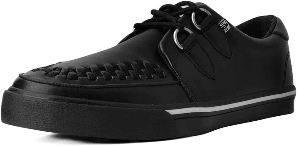 T.U.K. Leather Creeper Sneaker - Herren & Damen Schuhe - Punk, Gothic Schuhe, Emo Schuhe und Rockabi