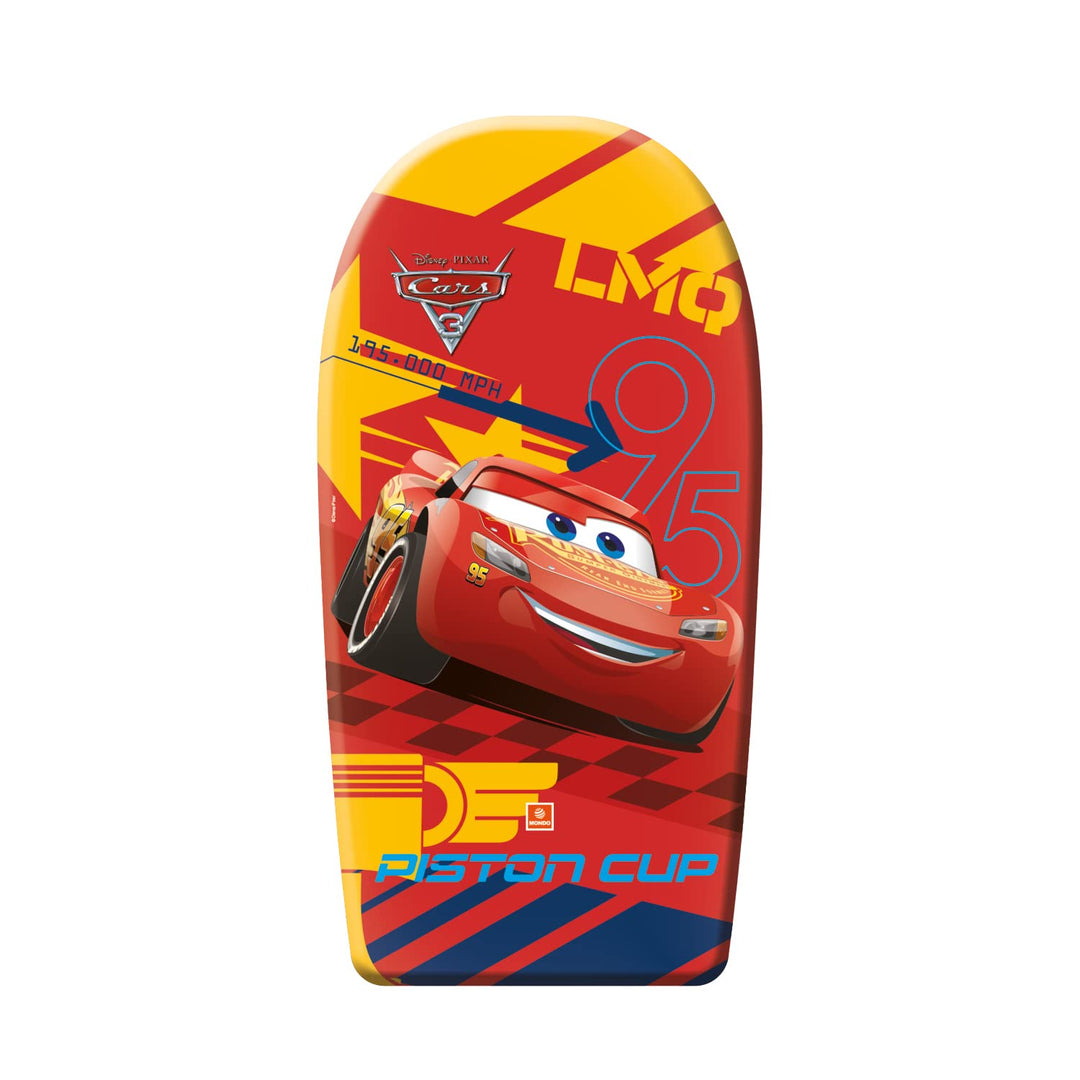 Mondo Toys - CARS Body Board - Surfbrett für Kinder, 94 cm - 11038
