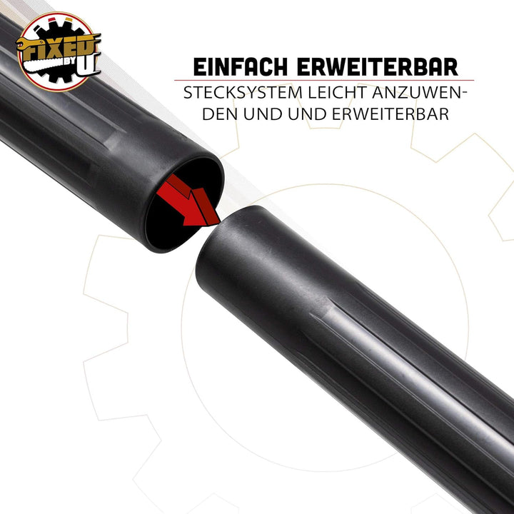 FixedByU Zubehör für AquaVac Boxter Excell Nass Trocken Sauger (Steckrohr Set), Steckrohr Set