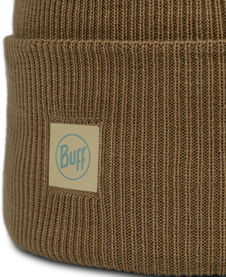 Buff®| Crossknit Mütze Männlich Weiblich Erwachsene, Reflektierend, Laufen, Laufen, Nacht, Sichtbark