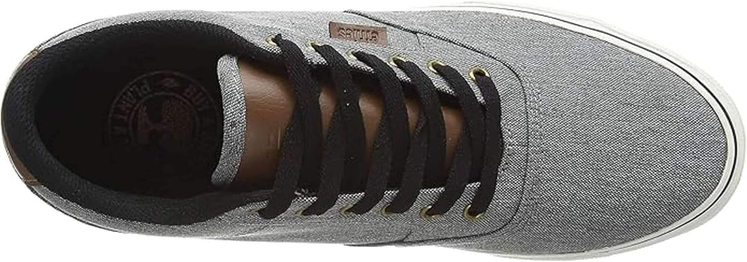 Etnies Herren Windrow Vulc Low Top Shoe Skate-Schuh 37 EU Grau Braun, 37 EU Grau Braun