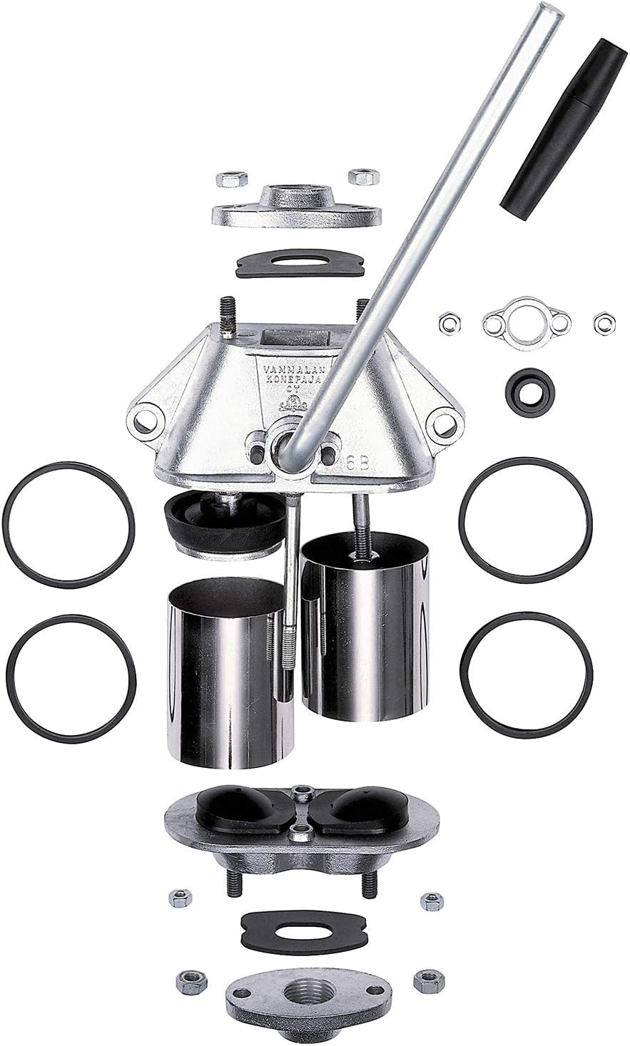 NIRA 6B Handpumpe - Die ideale Handpumpe für Jede Anwendung - Zuverlässig und langlebig (Nitril, 1 Z