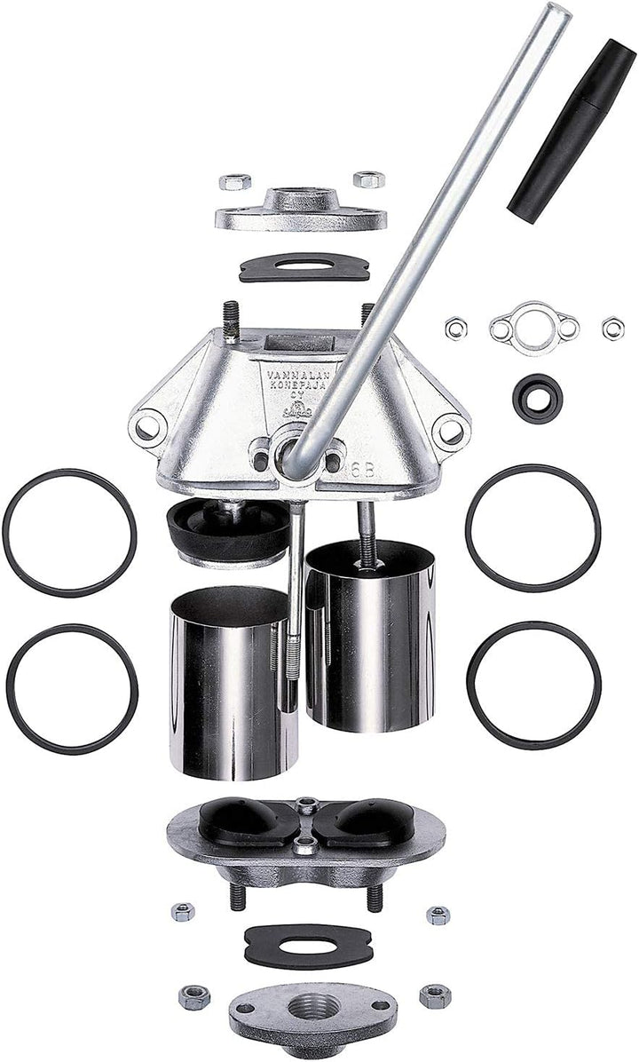 NIRA 6B Handpumpe - Die ideale Handpumpe für Jede Anwendung - Zuverlässig und langlebig (Nitril, 1 Z