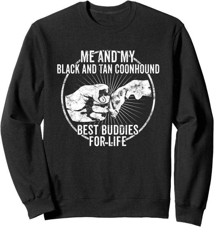 Black And Tan Coonhound Sweatshirt