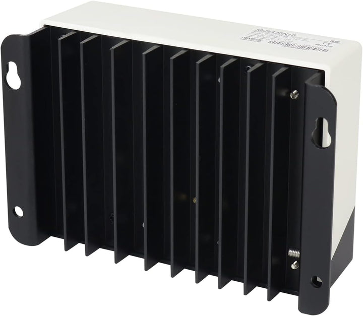 DASVOLT®, MPPT Solarladeregler 20A 12V/24V Max. 260 W/12V, 520W/24V Solarregler Laderegler für Lithi