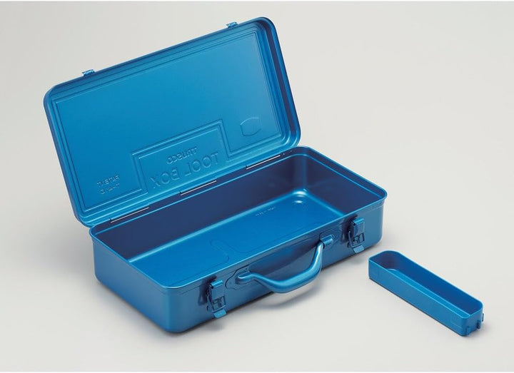 TRUSCO T-410 Kofferraum-Werkzeugkoffer, 418 x 222 x 110 cm, Blau, Blau M