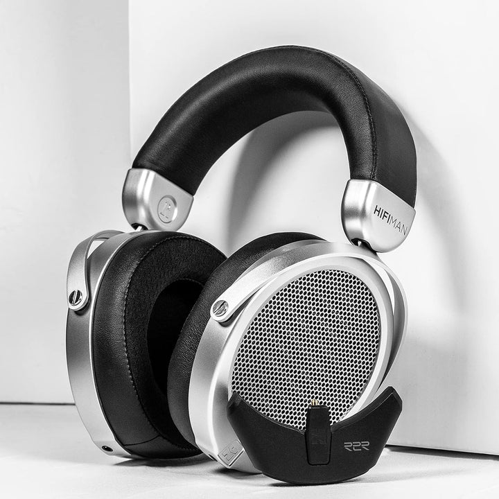 HIFIMAN Deva-Pro Over-Ear Full-Size Open-Back Planar Magnetic Headphone with Bluetooth Dongle/Receiv