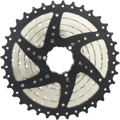 CYSKY 9 Fach Kassette 11-25T/11-28T/11-32T/11-36T/11-40T/11-42T MTB Kassette passend für Mountainbik